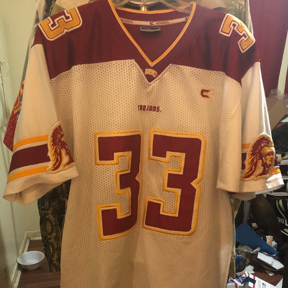 Marcus Allen Colosseum Athletics USC Jersey SzXXL